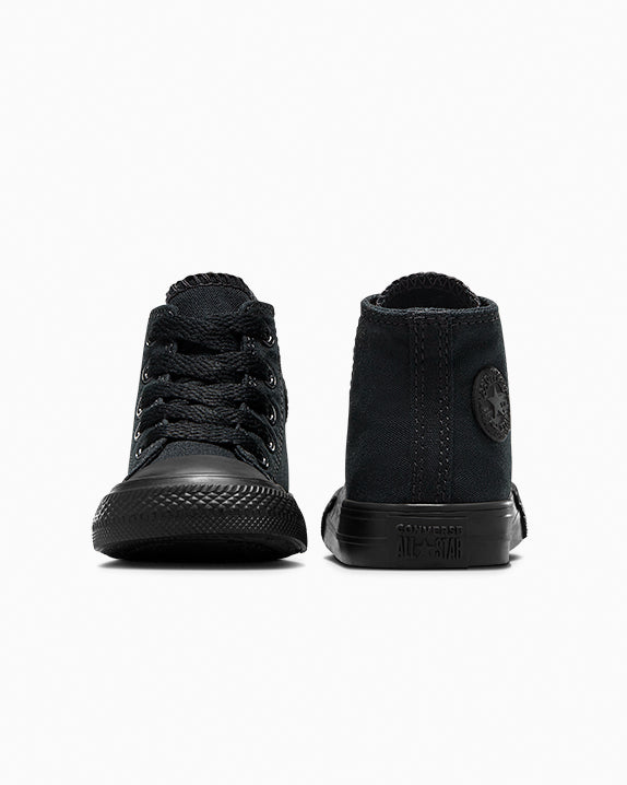 Chuck Taylor All Star Mono Canvas High Top para bebés y niños pequeños