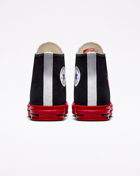 Converse x Comme des Garçons PLAY Chuck 70 caña alta
