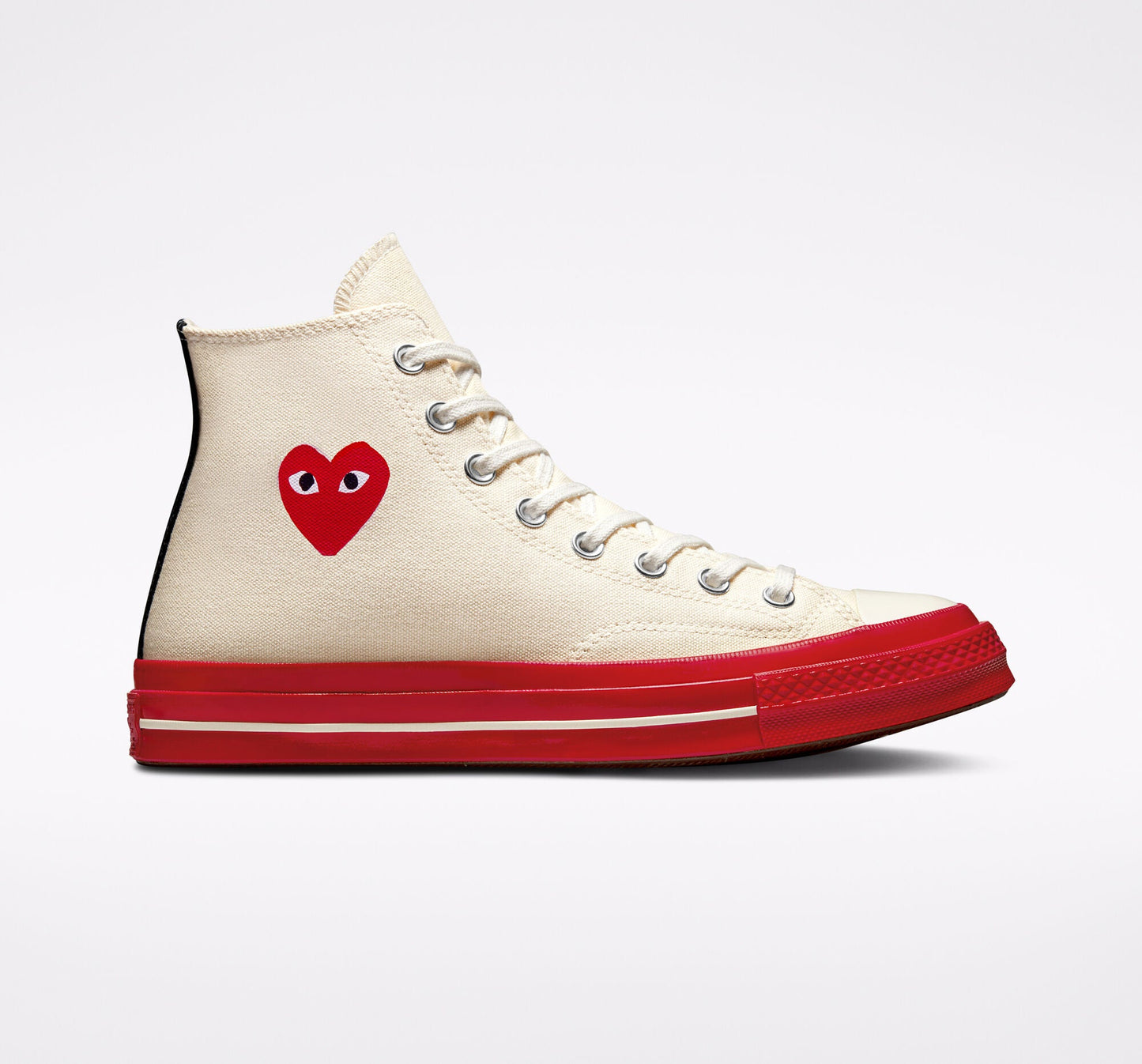 Converse x Comme des Garçons PLAY Chuck 70 caña alta