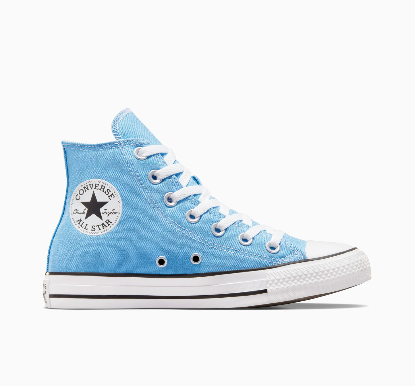 Chuck Taylor All Star High Top - Oferta de temporada, color azul claro