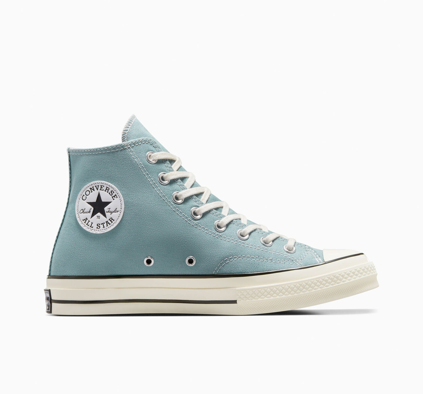 Chuck 70 High Top, colores por tiempo limitado: Cold Stare/Egret/Black