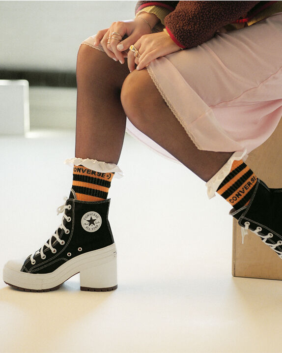 Chuck 70 De Luxe Tacón Alto