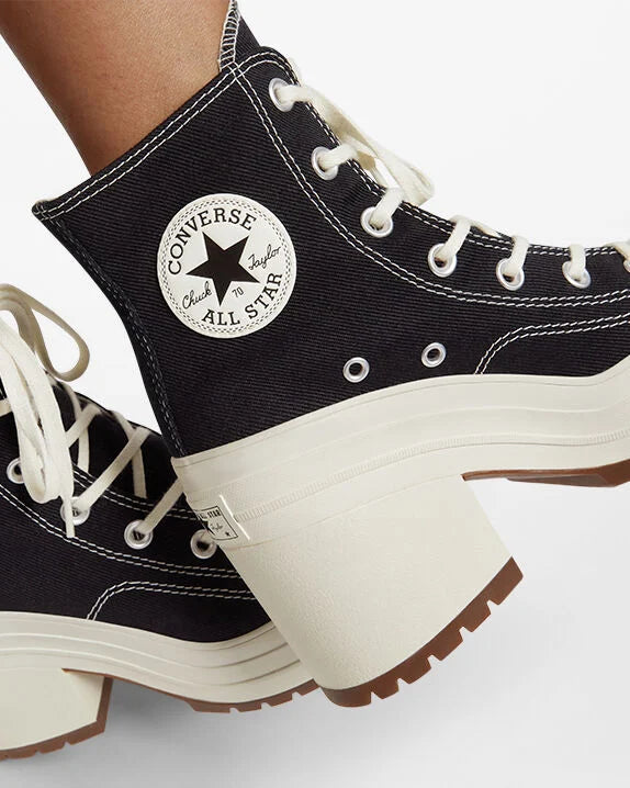 Chuck 70 De Luxe Tacón Alto
