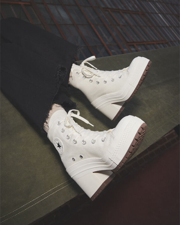 Chuck 70 De Luxe Tacón Alto