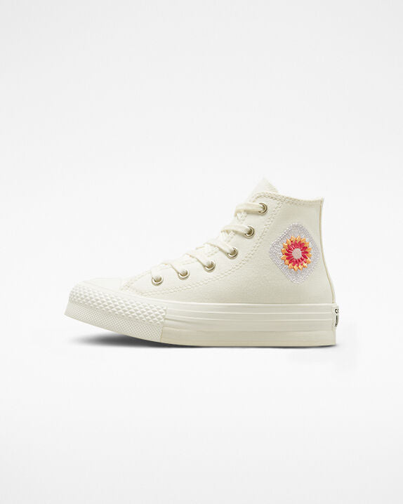 Chuck Taylor All Star EVA Lift Platform Festival Florales High Top