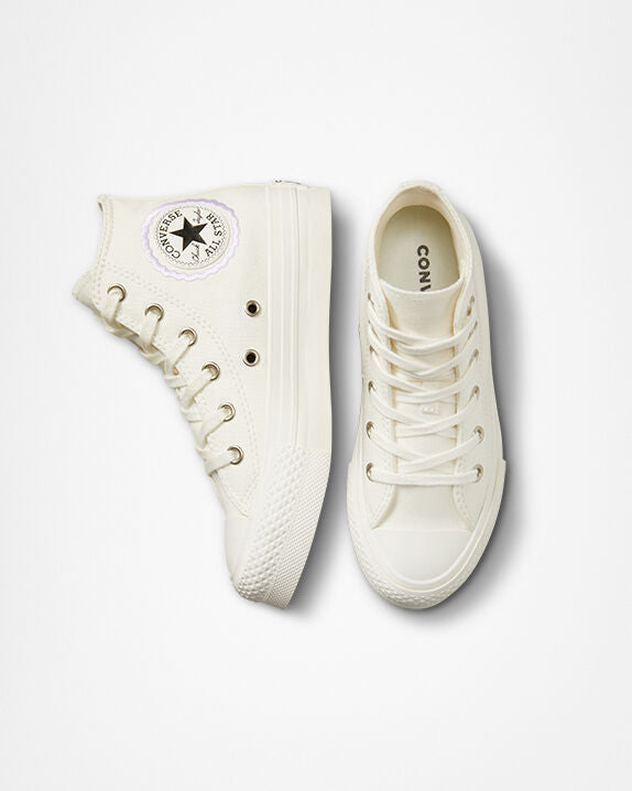 Chuck Taylor All Star EVA Lift Platform Festival Florales High Top