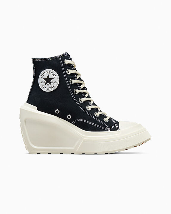 Chuck 70 De Luxe Plataforma de cuña de caña alta