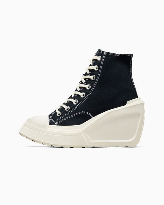 Chuck 70 De Luxe Plataforma de cuña de caña alta