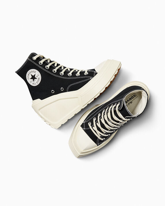 Chuck 70 De Luxe Plataforma de cuña de caña alta