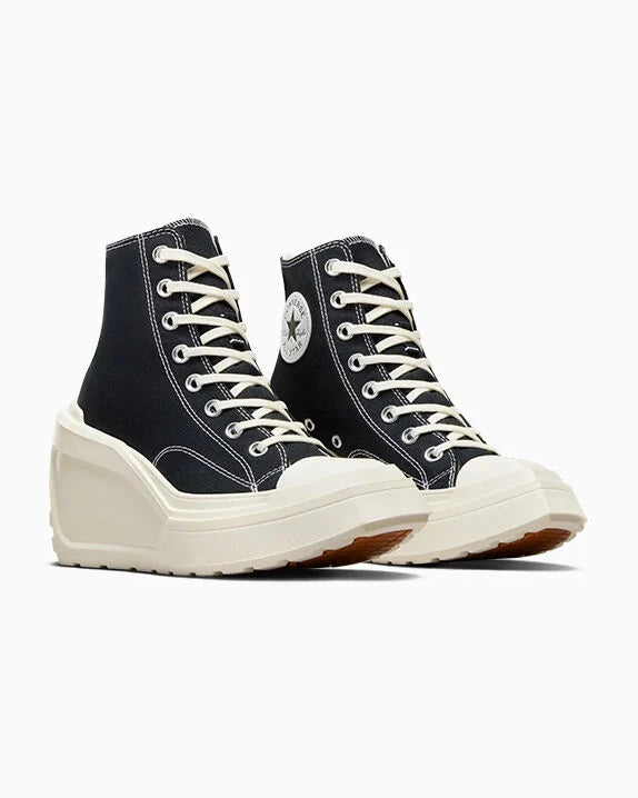 Chuck 70 De Luxe Plataforma de cuña de caña alta
