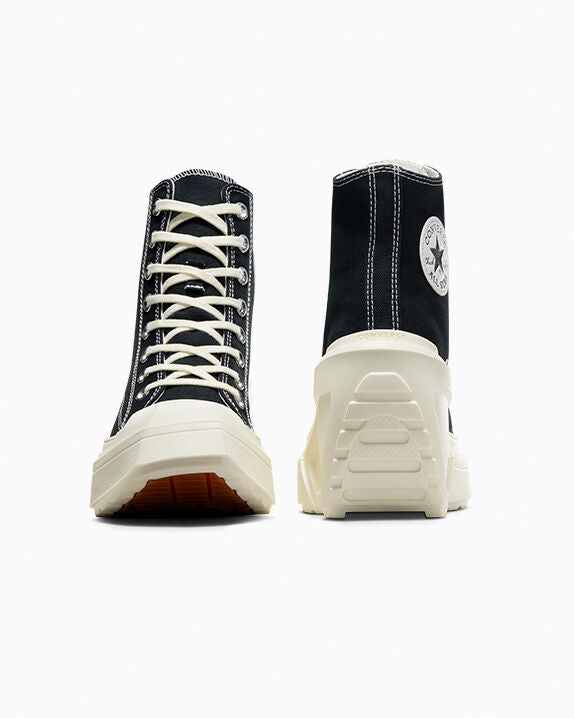 Chuck 70 De Luxe Plataforma de cuña de caña alta