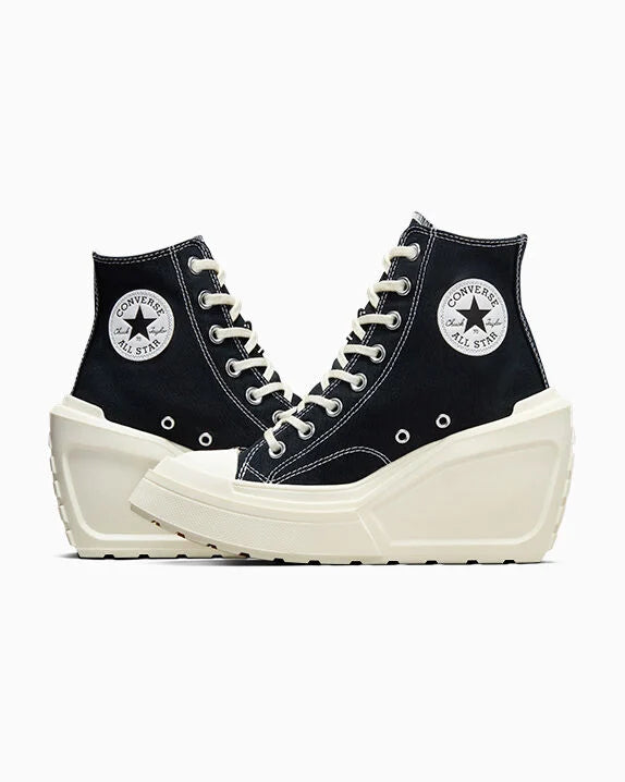 Chuck 70 De Luxe Plataforma de cuña de caña alta