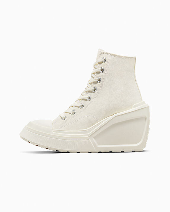 Chuck 70 De Luxe Plataforma de cuña de caña alta