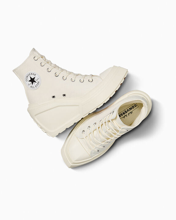 Chuck 70 De Luxe Plataforma de cuña de caña alta