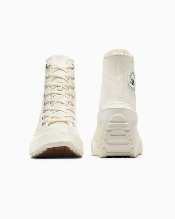 Chuck 70 De Luxe Plataforma de cuña de caña alta