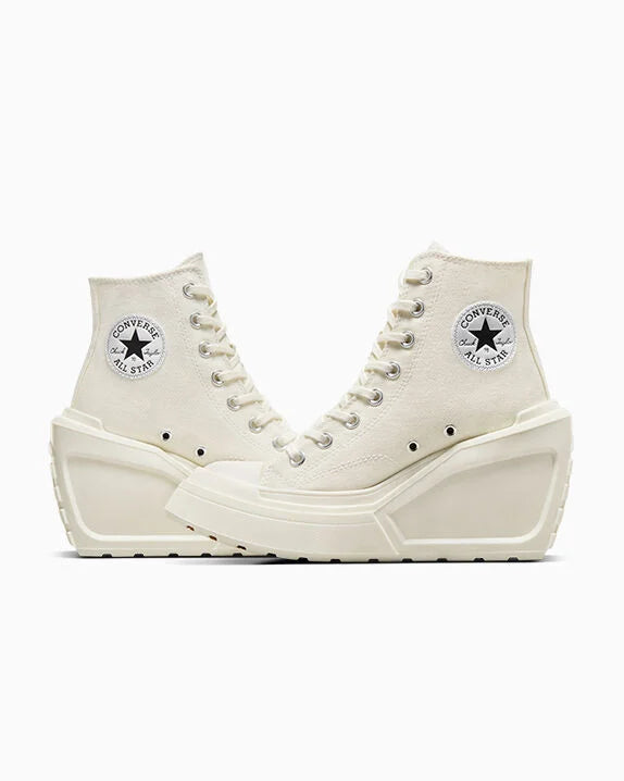 Chuck 70 De Luxe Plataforma de cuña de caña alta
