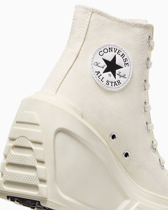 Chuck 70 De Luxe Plataforma de cuña de caña alta