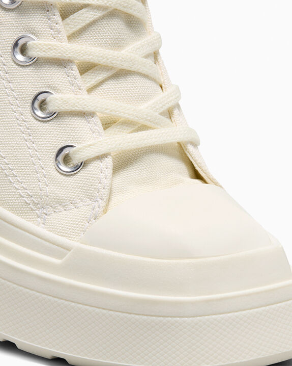 Chuck 70 De Luxe Plataforma de cuña de caña alta