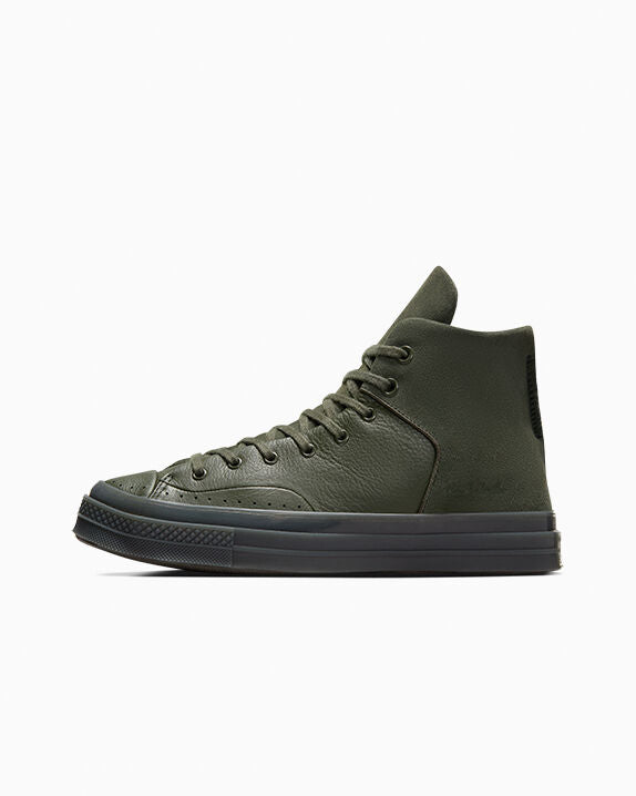 Chuck 70 Marquis de cuero de caña alta