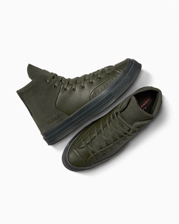Chuck 70 Marquis de cuero de caña alta