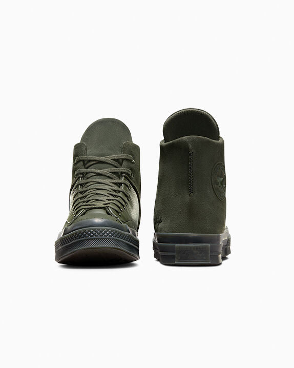 Chuck 70 Marquis de cuero de caña alta