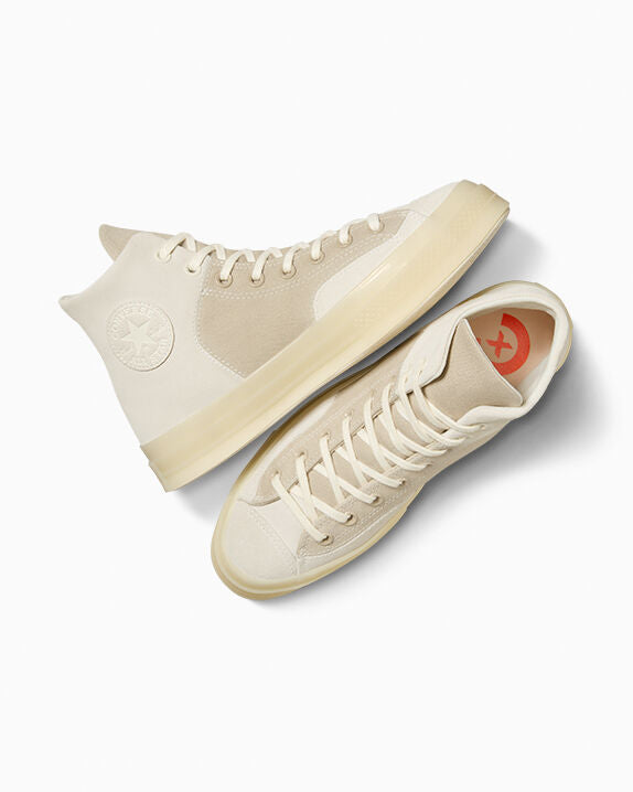 Chuck 70 Marquis Zapatillas altas de materiales mixtos