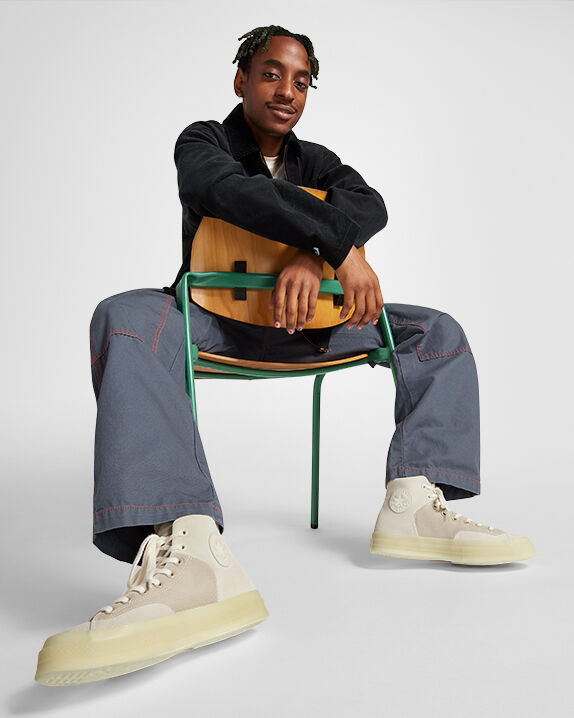 Chuck 70 Marquis Zapatillas altas de materiales mixtos