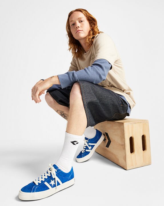 Zapatillas de caña baja One Star Academy Pro Suede