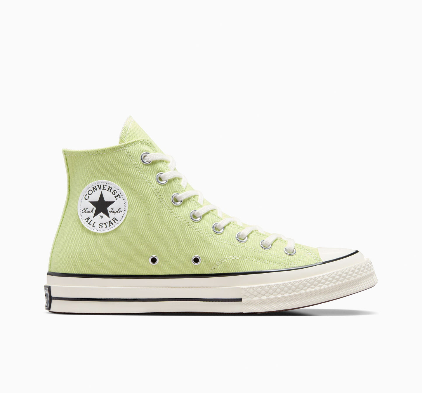 Chuck 70 High Top, colores por tiempo limitado: Cold Stare/Egret/Black