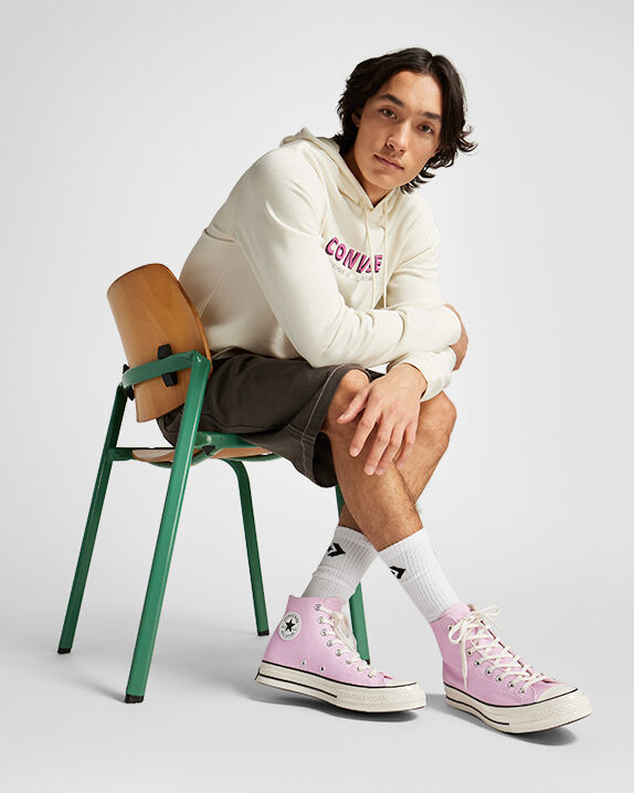 Chuck 70 High Top Seasonal Sale Toadstool Tan/Egret/Black