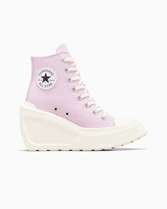 Chuck 70 De Luxe Plataforma de cuña de caña alta