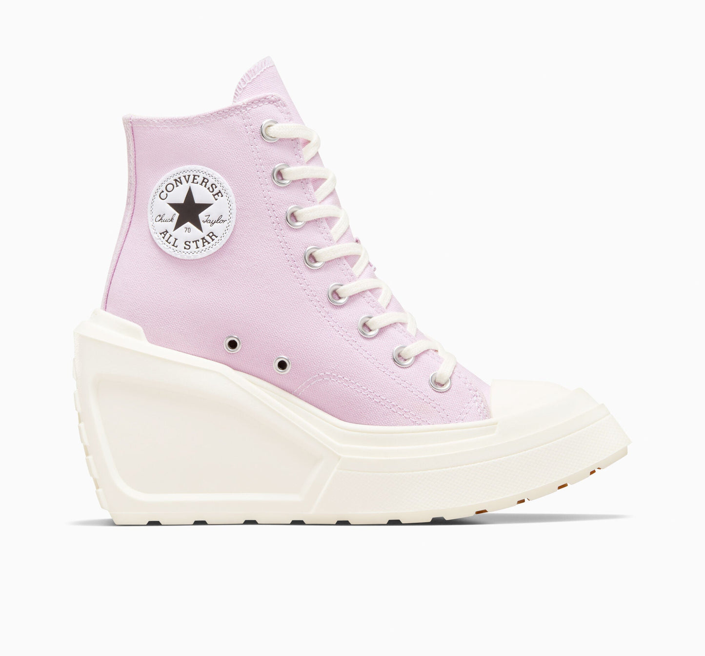 Chuck 70 De Luxe Plataforma de cuña de caña alta