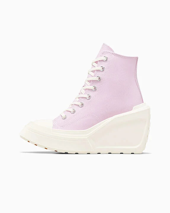 Chuck 70 De Luxe Plataforma de cuña de caña alta