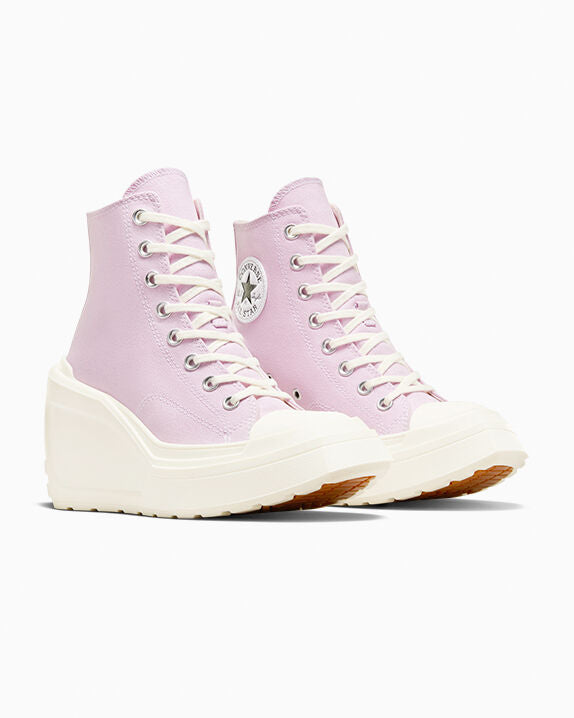 Chuck 70 De Luxe Plataforma de cuña de caña alta