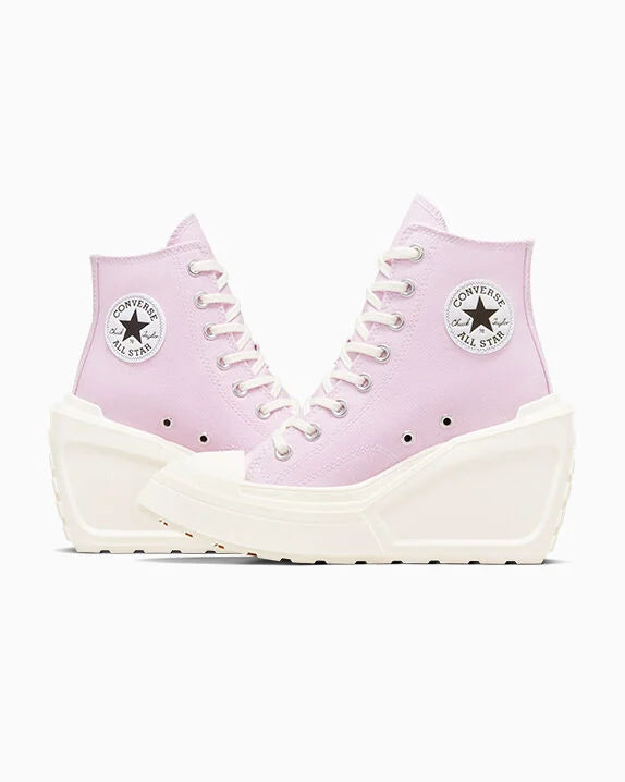 Chuck 70 De Luxe Plataforma de cuña de caña alta