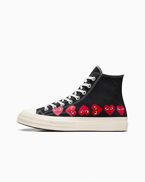 Zapatillas altas Converse x Comme des Garçons PLAY Chuck 70 Multi Heart
