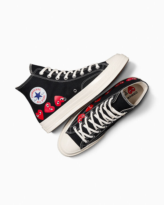 Zapatillas altas Converse x Comme des Garçons PLAY Chuck 70 Multi Heart