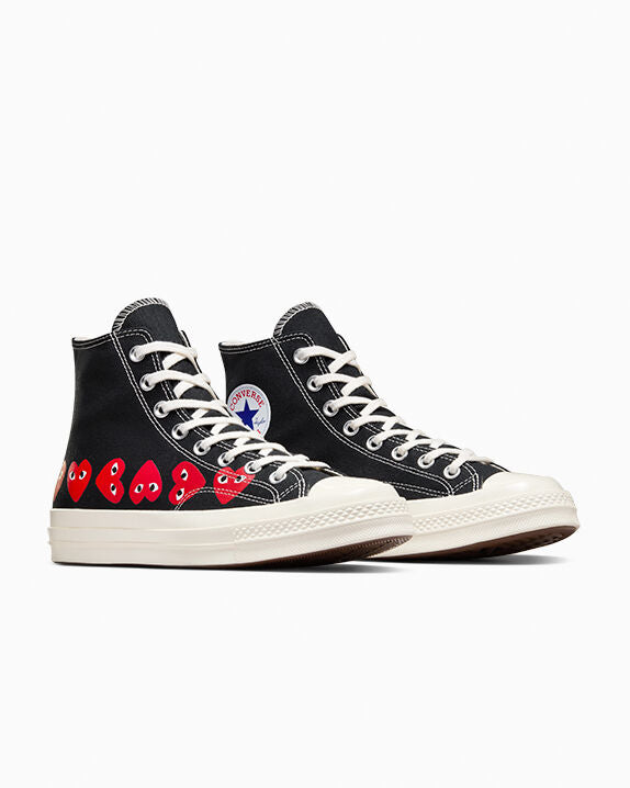 Zapatillas altas Converse x Comme des Garçons PLAY Chuck 70 Multi Heart
