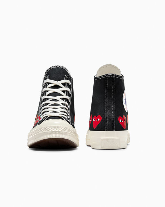 Zapatillas altas Converse x Comme des Garçons PLAY Chuck 70 Multi Heart