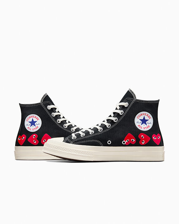 Zapatillas altas Converse x Comme des Garçons PLAY Chuck 70 Multi Heart