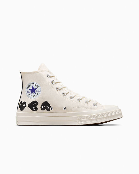 Zapatillas altas Converse x Comme des Garçons PLAY Chuck 70 Multi Heart