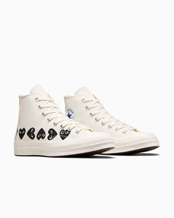 Zapatillas altas Converse x Comme des Garçons PLAY Chuck 70 Multi Heart