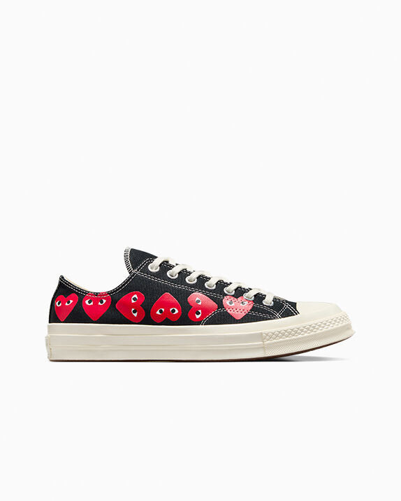 Zapatillas bajas Converse x Comme des Garçons PLAY Chuck 70 Multi Heart