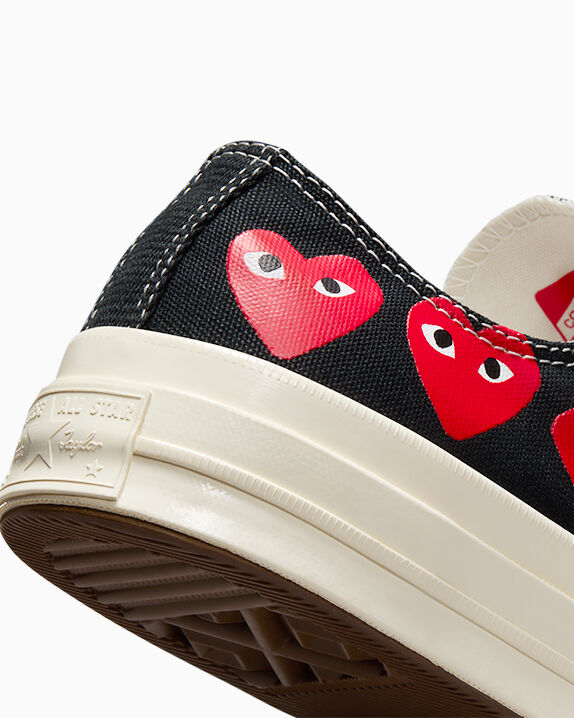 Zapatillas bajas Converse x Comme des Garçons PLAY Chuck 70 Multi Heart
