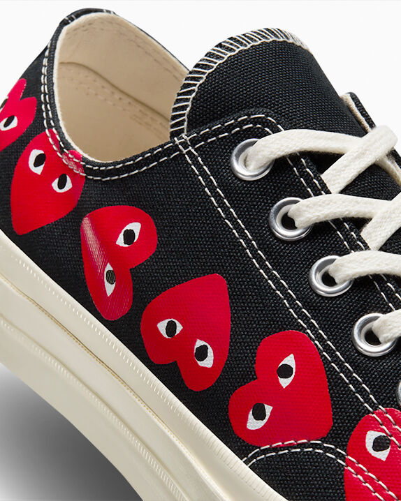 Zapatillas bajas Converse x Comme des Garçons PLAY Chuck 70 Multi Heart