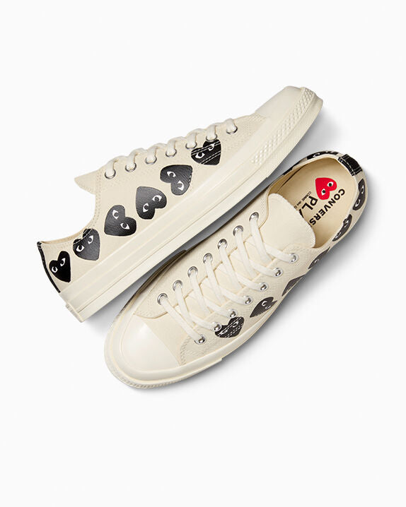 Zapatillas bajas Converse x Comme des Garçons PLAY Chuck 70 Multi Heart