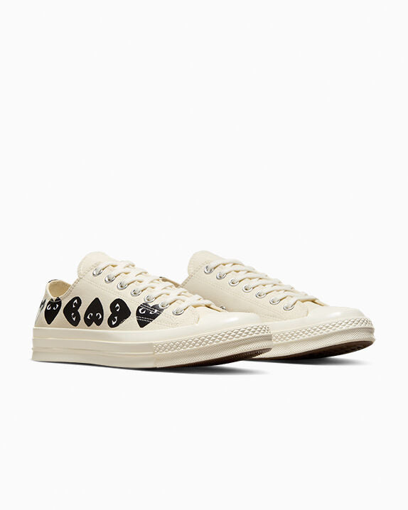 Zapatillas bajas Converse x Comme des Garçons PLAY Chuck 70 Multi Heart