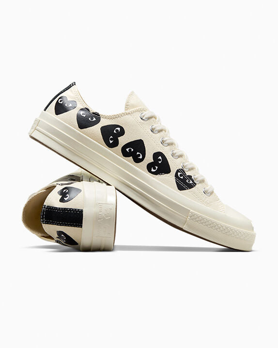 Zapatillas bajas Converse x Comme des Garçons PLAY Chuck 70 Multi Heart