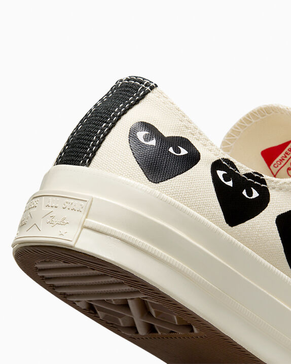 Zapatillas bajas Converse x Comme des Garçons PLAY Chuck 70 Multi Heart