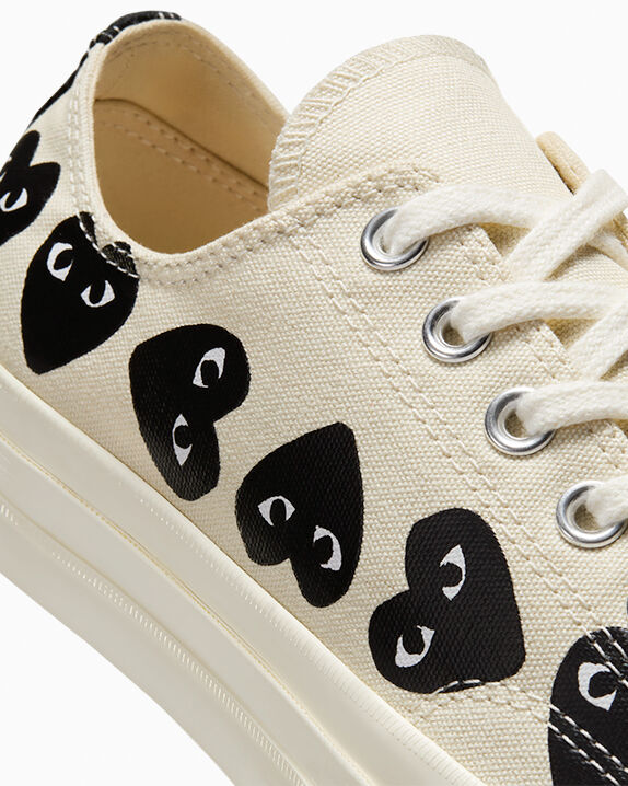 Zapatillas bajas Converse x Comme des Garçons PLAY Chuck 70 Multi Heart